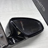 16-19 BMW F06 F12 F13 M6 RIGHT BLIND SPOT CAMERA DOOR MIRROR BLACK