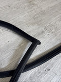 92-99 BMW E36 M3 323 325 328 Passenger Front Door Weather Strip Seal Coupe Black