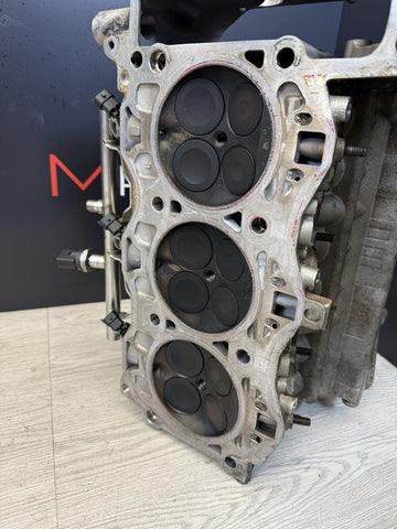 14-16 PORSCHE 911 991 GT3 3.8L MA1.75 RIGHT ENGINE MOTOR CYLINDER HEAD
