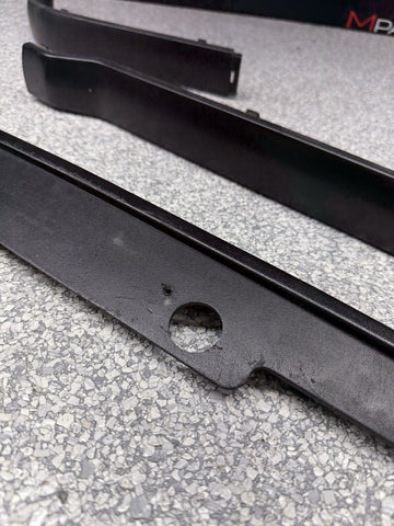 Genuine BMW E36 M3 Front Bumper Mouldings Strips Trims