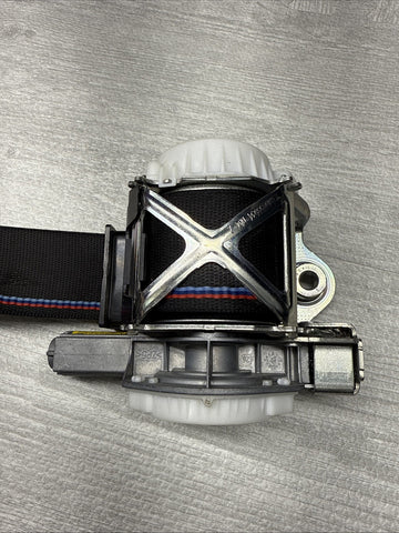 BMW Front Seat Belt Buckle Left Driver F80 M3 Competition Sedan OEM
