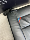 95-99 BMW E36 M3 Coupe Rear Bench + Folding Backrest Back Rest Seats Black