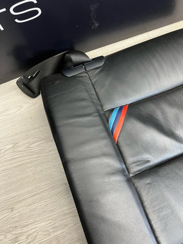 95-99 BMW E36 M3 Coupe Rear Bench + Folding Backrest Back Rest Seats Black