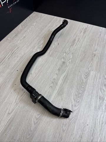 06-10 BMW E60 E63 E64 M5 M6 MASS AIR FLOW SENSOR + HOSE 1438814