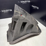 OEM BMW E46 M3 Front Left Splash Shield + Temp Sensors Guard