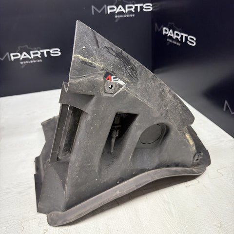 OEM BMW E46 M3 Front Left Splash Shield + Temp Sensors Guard