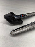 08-13 BMW E92 E93 M3 Left and Right Fender Vent Grille Turn Signal Pair OEM