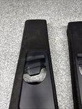 BMW E46 M3 Coupe B Pillars Trims Cover Black 330ci 325ci 328ci