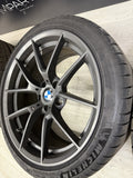 BMW 15-20 F80 F82 F83 M3 M4 CS 763M Rims Wheels OEM
