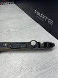 01-06 BMW E46 M3 Convertible Trunk Lid Grip Key Deck Handle Carbon Black