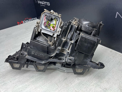 OEM BMW 02-06 E46 330 M3 Bixenon Headlight 1305621772 Yellow High Beam Housing