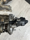 BMW F80 F82 F83 M3 M4 S55 15-20 UPGRADED PURE Turbos Turbo Turbocharger BAD