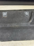 11-16 Bmw F10 5 Series M5 Rear Deck Lid Parcel Shelf Cover Black Alcantara OEM
