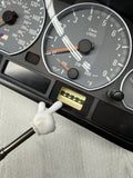 Manual BMW 01-06 E46 M3 Instrument Cluster Speedometer Spedometer *Notes
