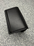 BMW 01-06 E46 325 330 M3 CENTER CONSOLE REAR STORAGE ASHTRAY ROLLUP TRAY BLACK