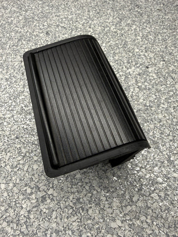 BMW 01-06 E46 325 330 M3 CENTER CONSOLE REAR STORAGE ASHTRAY ROLLUP TRAY BLACK