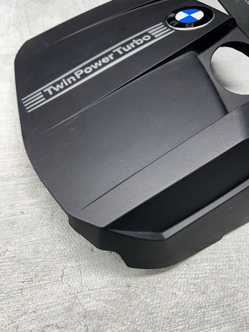 11-13 OEM BMW E88 E90 E92 335 N55 Motor Engine Beauty Cover *Broken Tab