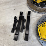 08-13 BMW E90 E92 E93 M3 BREMBO Big Brake Kit Calipers Rotors Set NEW Plug Play