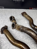 97-03 BMW E38 E39 M5 STOCK FACTORY EXHAUST MANIFOLD HEADERS SET