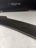 Rear Trunk Spoiler Carbon Fiber BMW 16-21 F87 M2