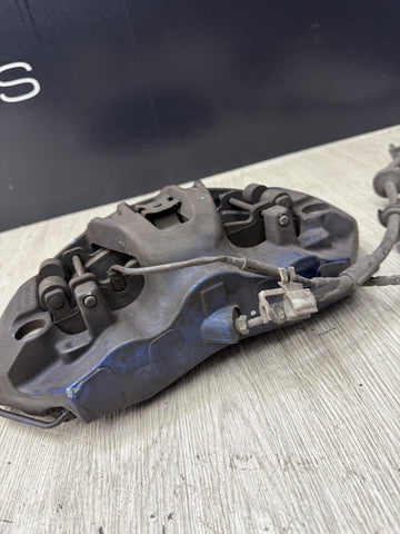 BMW F06 F10 F12 F13 M5 M6 FRONT BREMBO BRAKES CALIPERS SET OEM