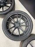Rohana Wheels Rims RF2 RF02 5x120 BMW 19x8.5 ET33 19x9.5 ET35 Matte Black Set