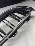 2015-2020 BMW F80 M3 F82 F83 M4 Front Bumper Kidney Chrome Grilles Grills OEM