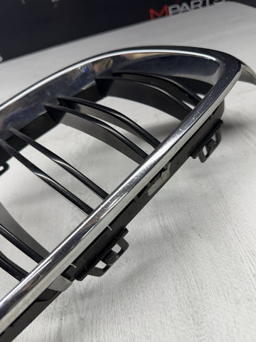 2015-2020 BMW F80 M3 F82 F83 M4 Front Bumper Kidney Chrome Grilles Grills OEM