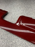 01-06 BMW E46 M3 Rear Bumper Lower Lip Diffuser Trim Panel OEM Imola Red