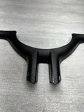 Genuine BMW E46 Sport Lower Steering Wheel Cover Trim - 32306756514 Black