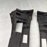 01-06 BMW E46 M3 FRONT BUMPER COVER GUARDS BRACKETS 2695247