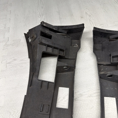 01-06 BMW E46 M3 FRONT BUMPER COVER GUARDS BRACKETS 2695247