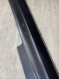 15-20 BMW F82 F83 M4 Rocker Panel Side Skirt Left Driver Mineral Gray Grey