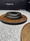 00-06 BMW 323 325 328 E46 Rear Brakes Brake Discs Rotors