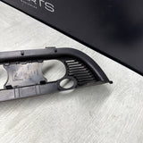 01-06 BMW E46 CONVERTIBLE REAR SEAT ROLLOVER BAR TRIM COVER 8204279 OEM BLACK