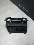 BMW 01-06 E46 M3 Radio Non Navi Mounting Bracket Storage Tray Missing Flap