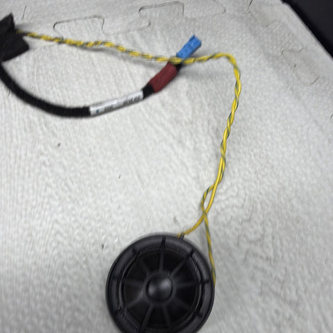 06-10 Bmw E63 650 M6 Door Individual Audio Speaker Tweeter Sound Unit Oem