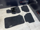 Used Genuine 2008-2013 BMW E92 M3 Coupe Carpets Floor Mats Black