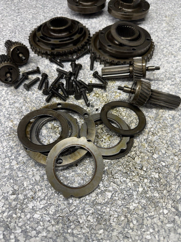 BMW 00-03 E39 M5 Vanos Gears Spline Shafts Hubs Complete Set