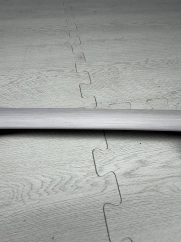 01-06 BMW E46 M3 Brushed Aluminum Center Dash Radio Trim 8196103