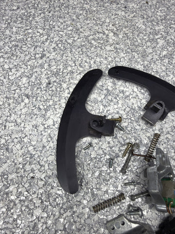 BMW Stock Factory 01-06 E46 M3 SMG Paddle Shifters Assembly