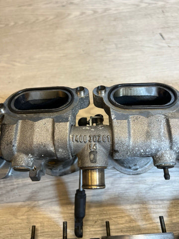 Complete Throttle Body Bodies Set BMW E90 E92 E93 M3 S65 4.0 V8 7838246