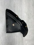 95-99 BMW E36 M3 RIGHT PASSENGER FRONT TRIM PANEL BLACK OEM 1977206