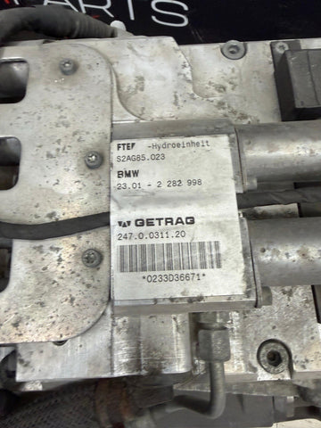 06-10 BMW E60 E63 E64 M5 M6 Complete SMG Transmission Gearbox 68K Miles