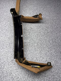 BMW E39 M5 LOWER CENTER DASH PANEL Caramel Leather