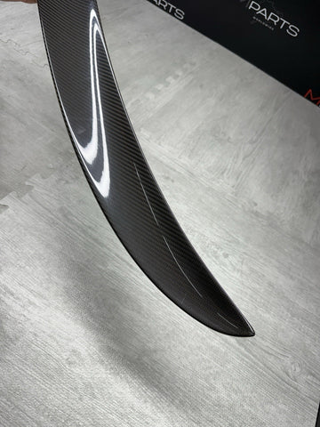BMW F30 F80 M3 REAR CARBON FIBER TRUNK SPOILER LIP M PERFORMANCE 51712240832 OEM