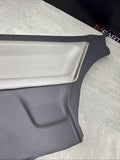 92-99 BMW E36 325 328 M3 Coupe Rear Right Interior Door Card Panel Dove Grey