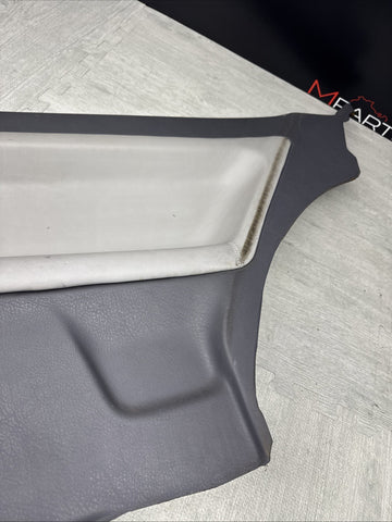 92-99 BMW E36 325 328 M3 Coupe Rear Right Interior Door Card Panel Dove Grey