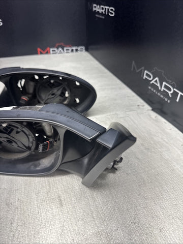 08-13 BMW E92 E93 M3 Left Right Fold Mirrors Matte Black / Silverstone *Notes*