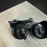 2002-2006 BMW E46 M3 Factory Horns Pair High Low Pitch USED OEM *CHIP